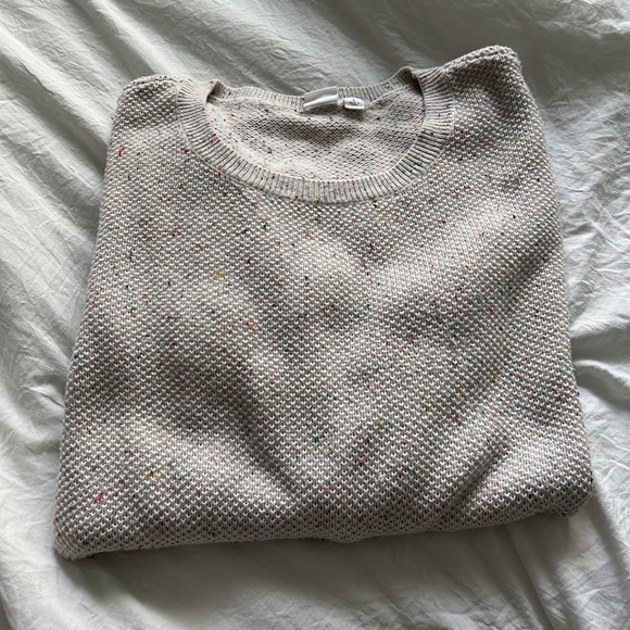 Gap off white sweater size large - Picture 6 of 6